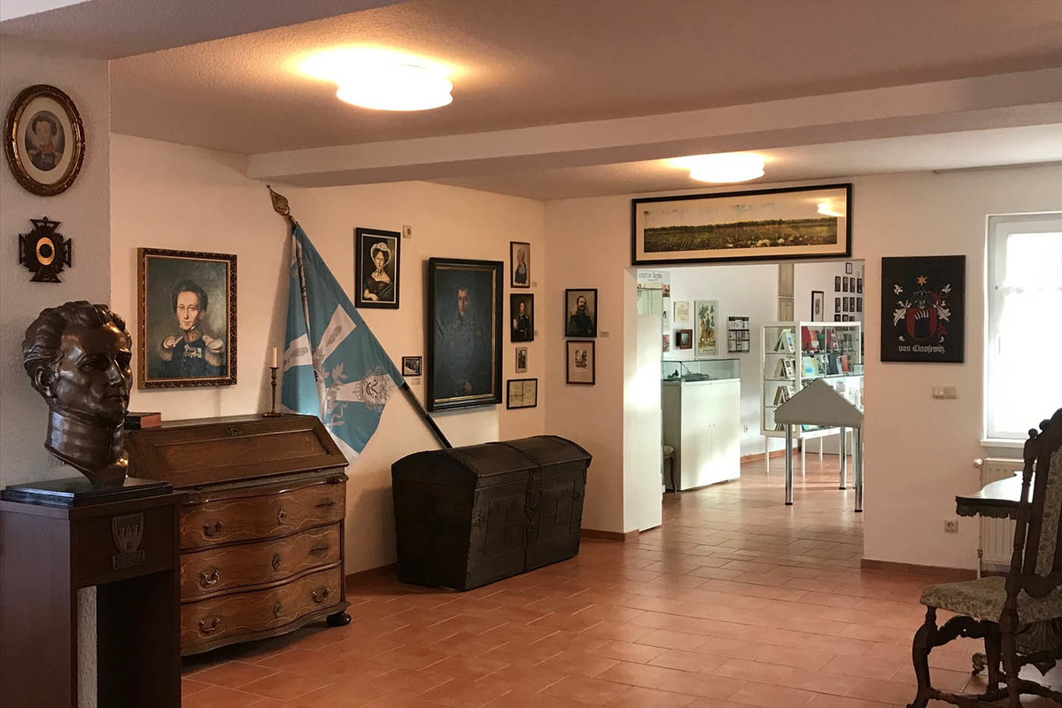 clausewitz museum photograph
