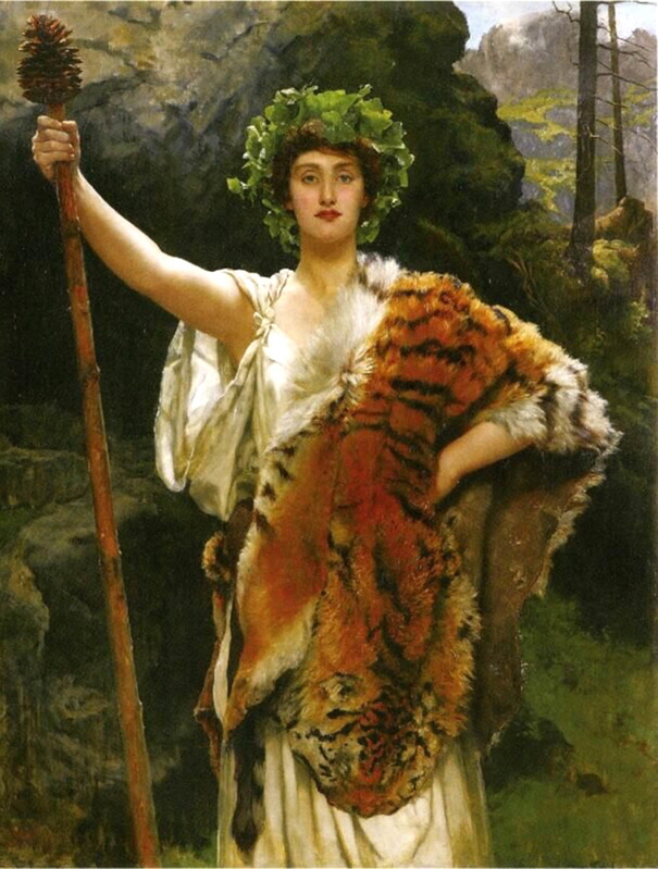 collier priestess of bacchus