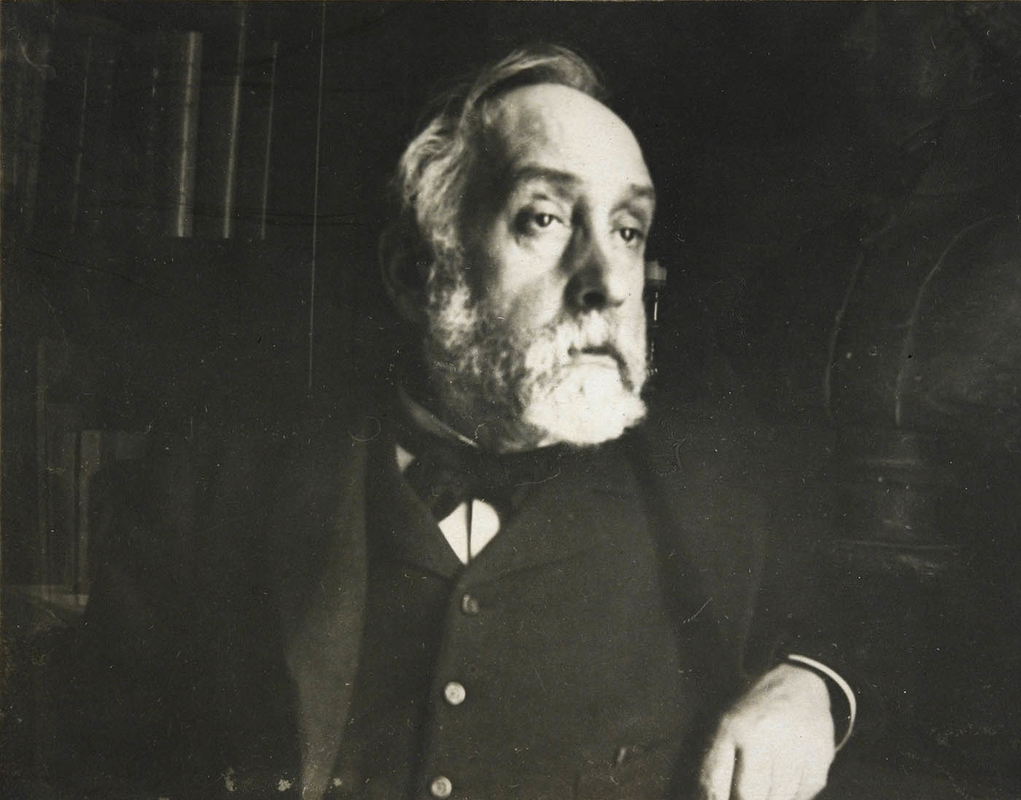 edgar degas autoportrait
