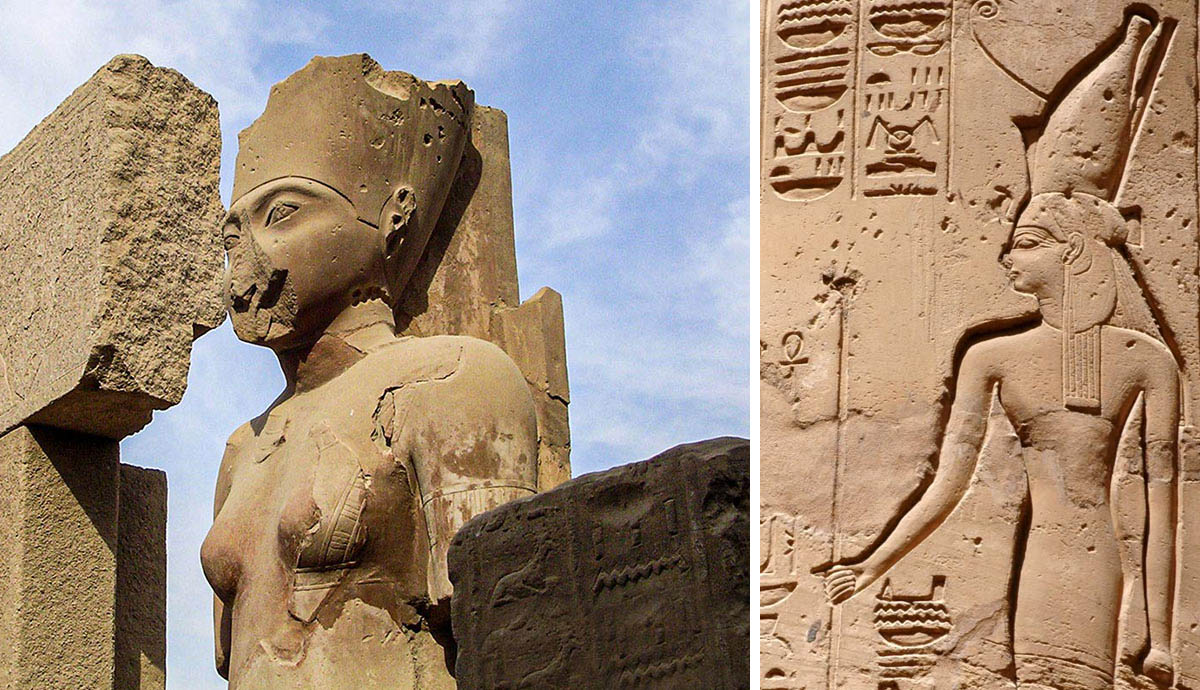 egyptian goddess amunet mother father