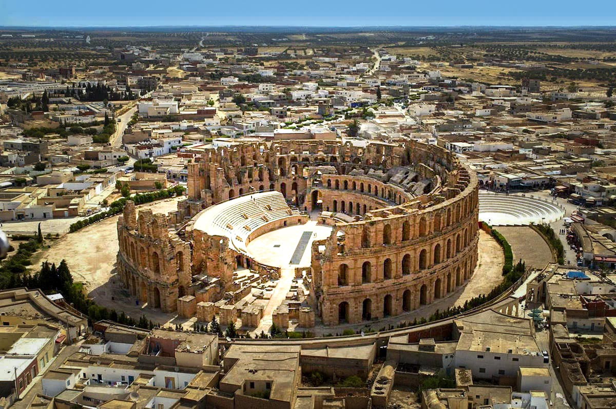 el djem amphiteatre