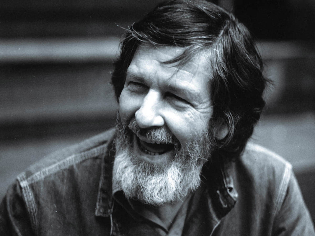 erich auerbach john cage portait