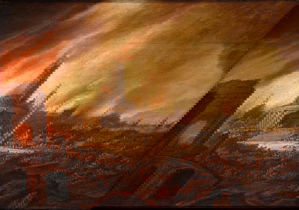 fall of troy bronze age collapse