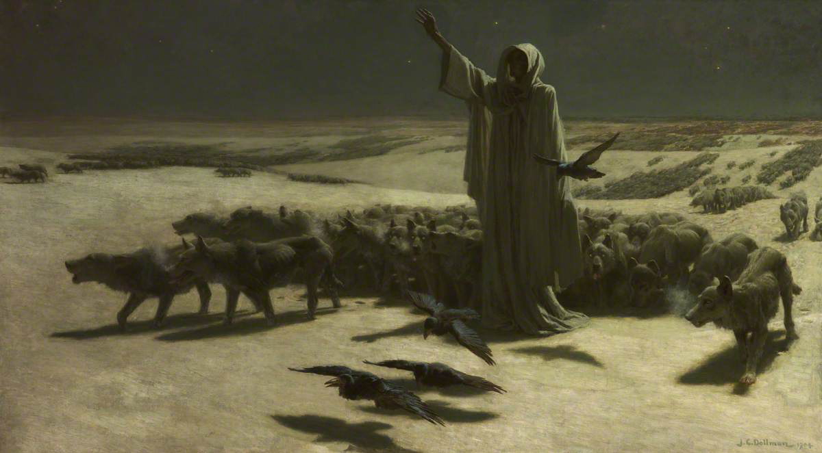 famine john charles dollman