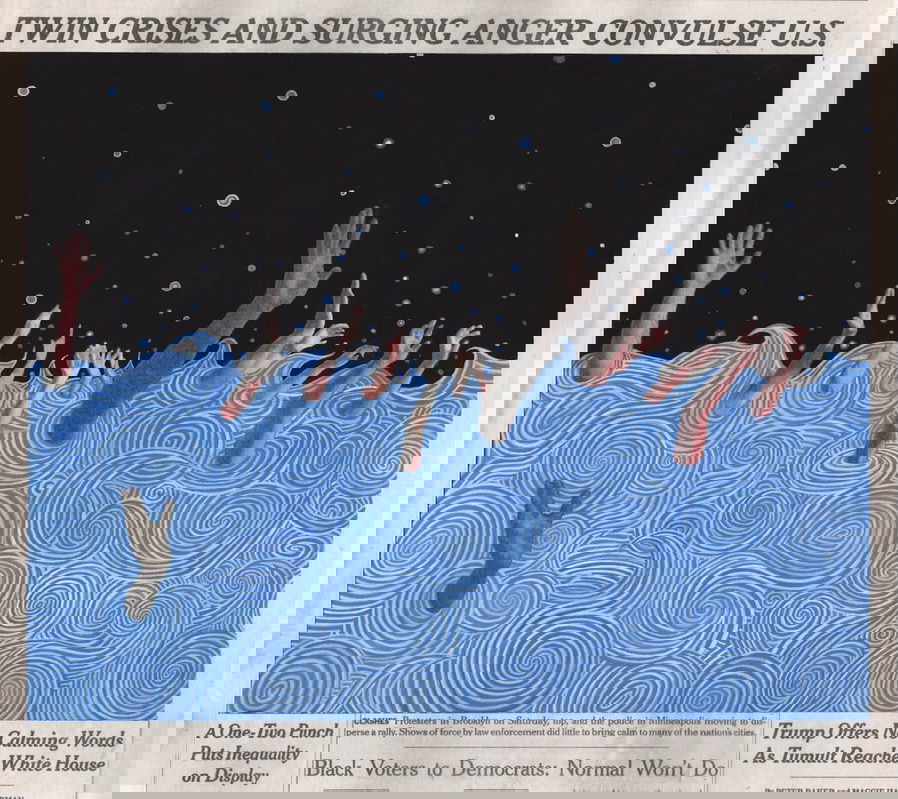fred tomaselli june 1