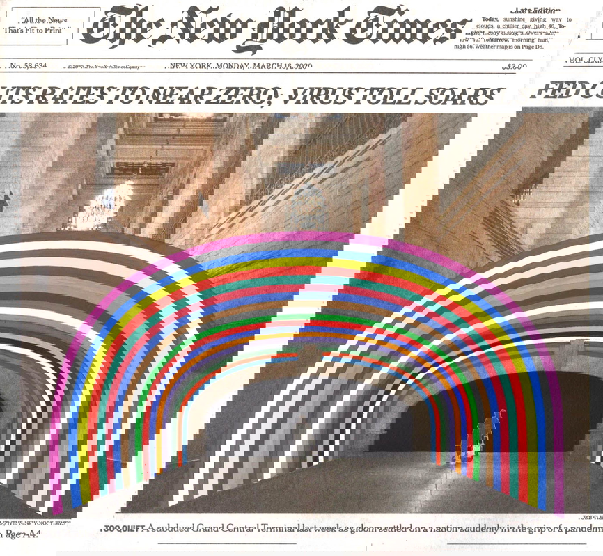 fred tomaselli march 16
