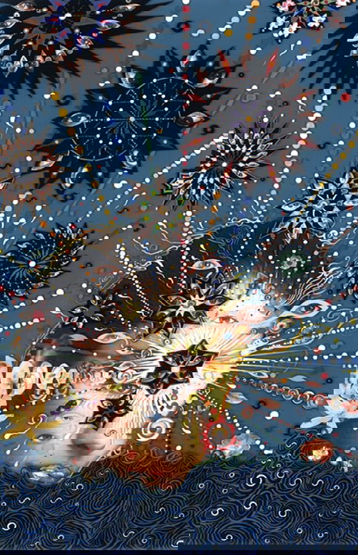 fred tomaselli summer swell