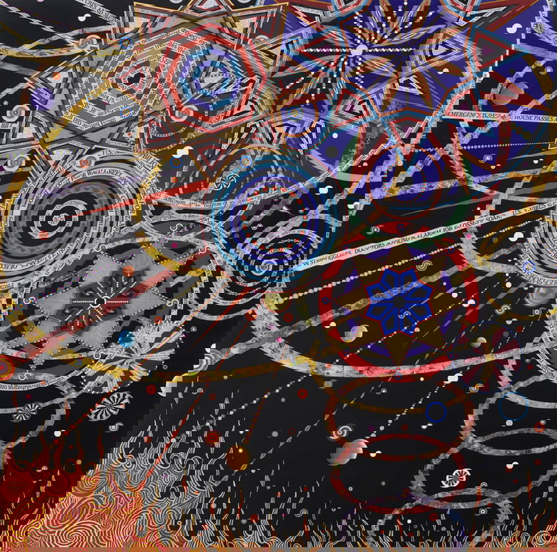 fred tomaselli untitled1