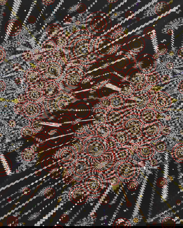 fred tomaselli untitled2