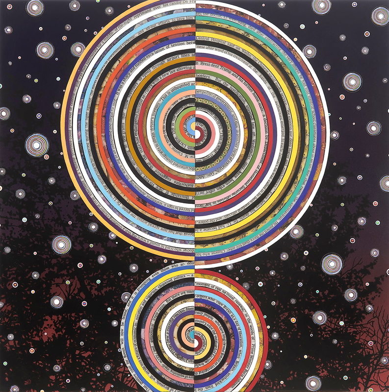 fred tomaselli untitled3