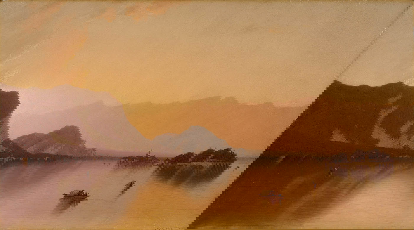 gifford sanford robinson isola bella lago maggiore
