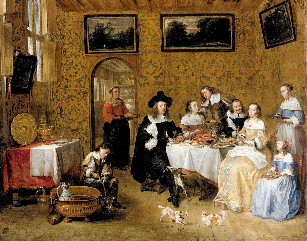 gillis van tilborgh family portrait