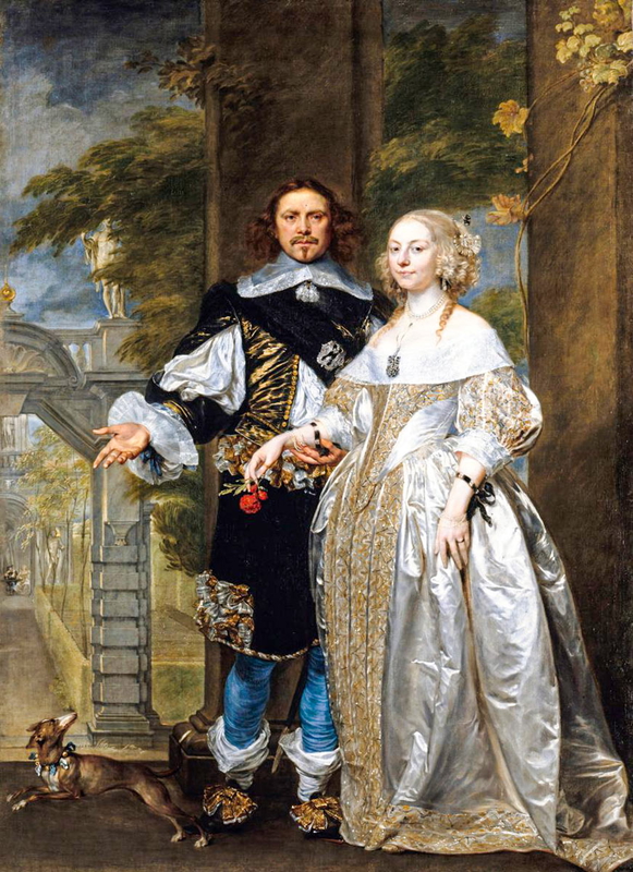 gonzales coques margaret cavendish portrait