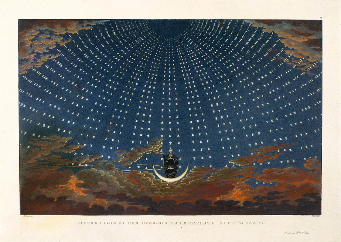 hall stars friedrich schinkel design