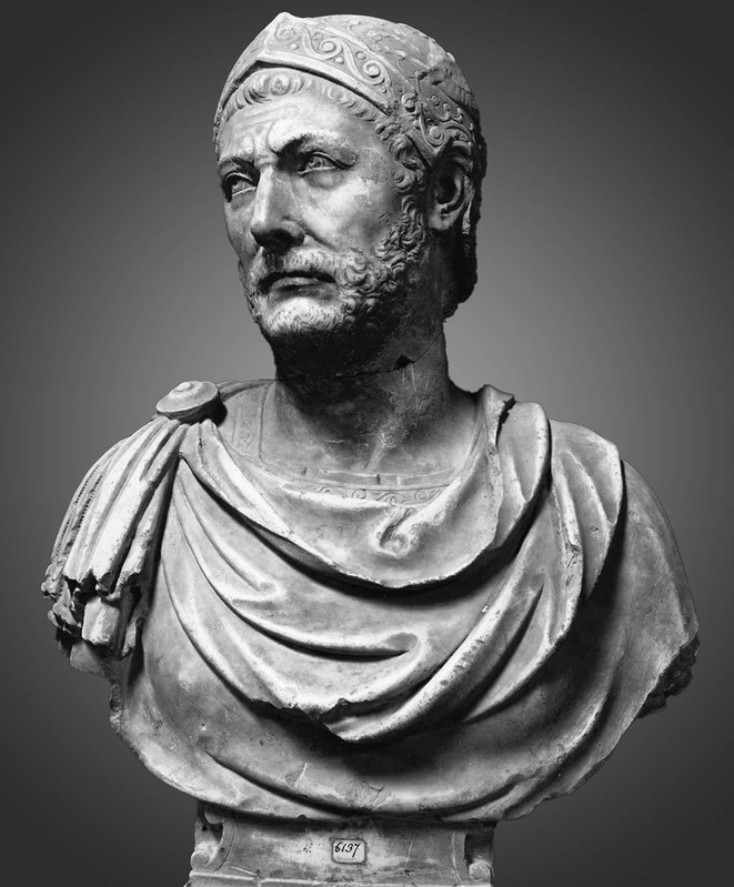 hannibal barca bust