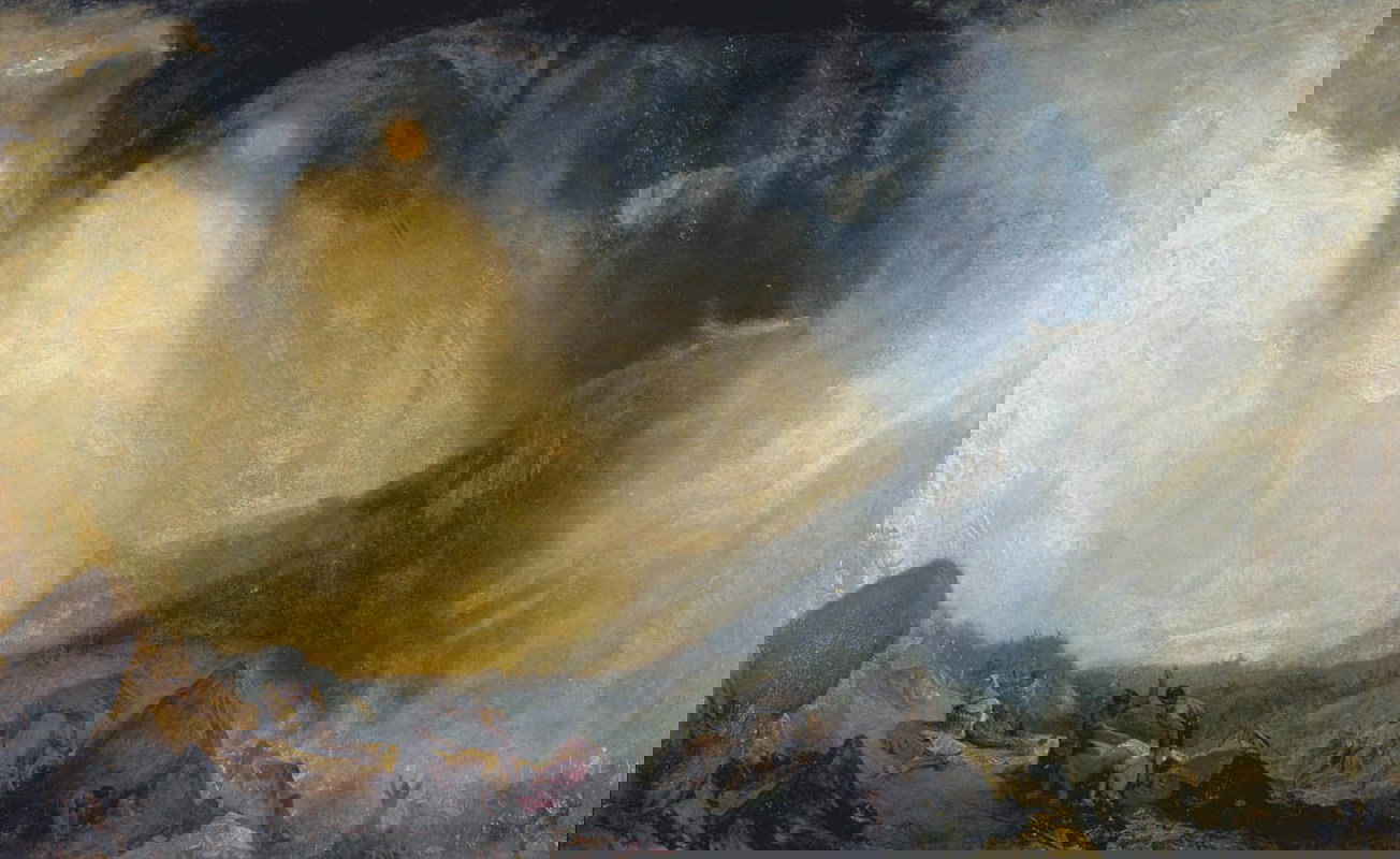 hannibal barca turner snowstorm alps