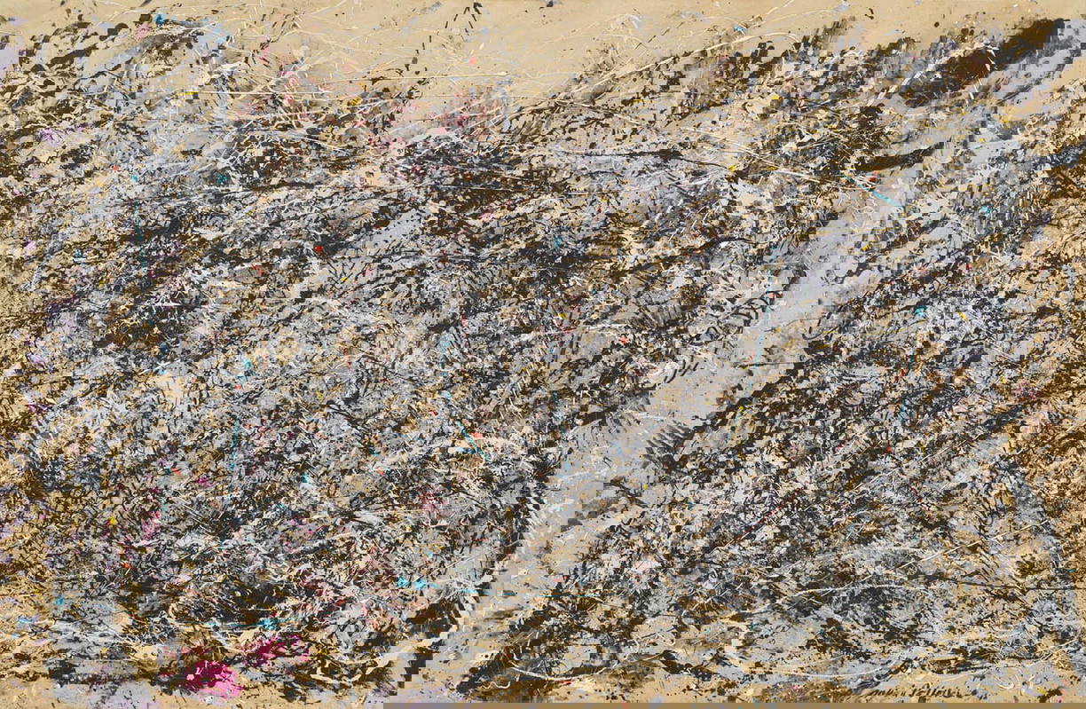 jackson pollock action painting