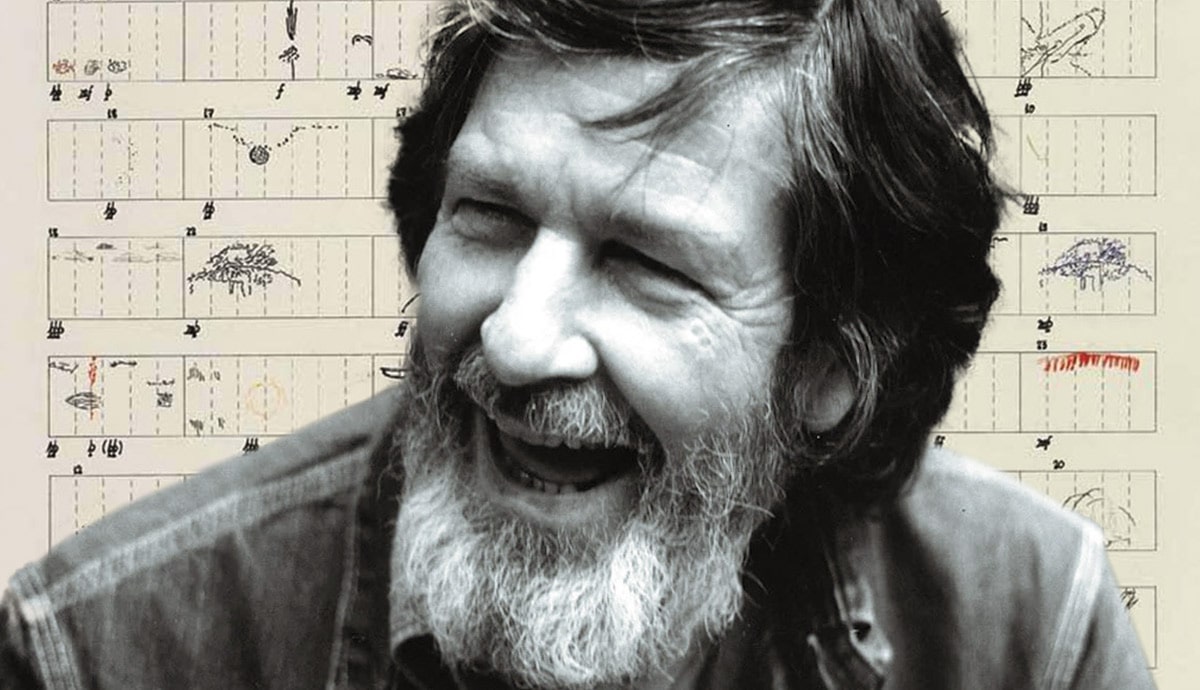 john cage mushroom book composition score drawing