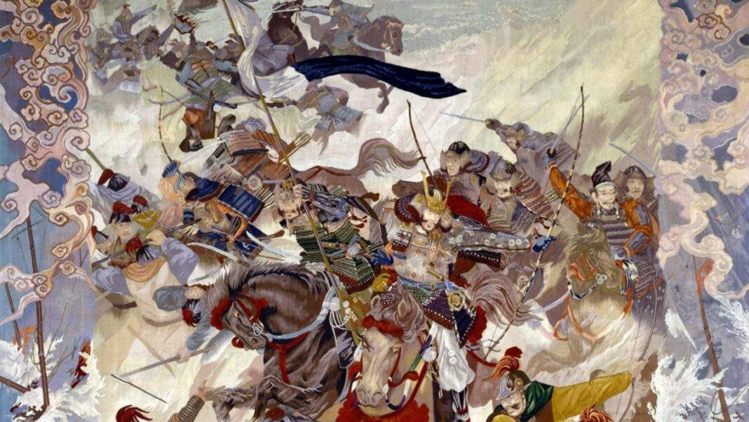 The Mongol Empire and Divine Winds: The Mongol Invasion of Japan