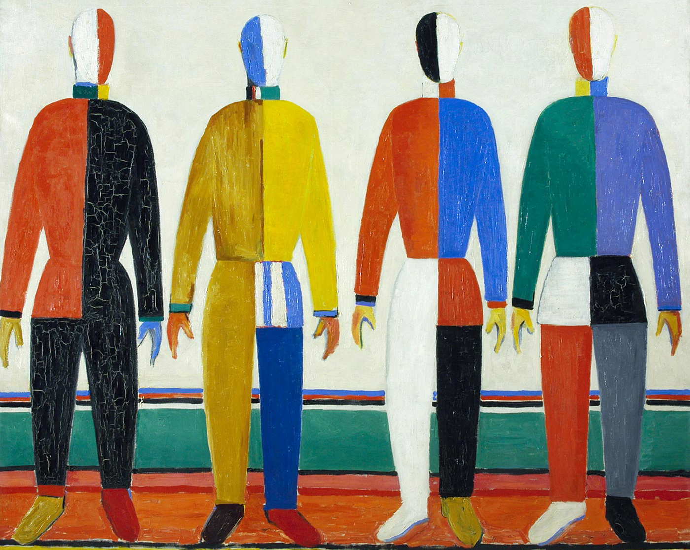 kazimir malevich sportsmen