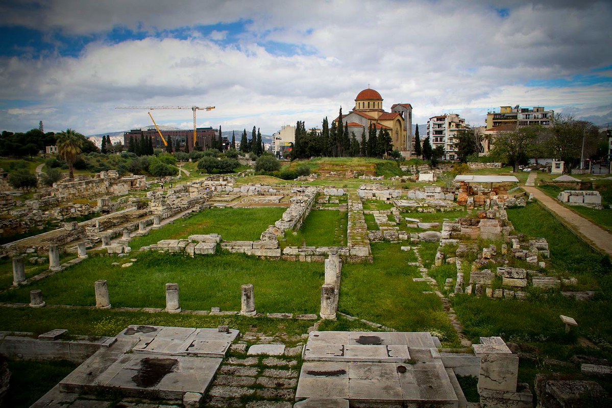 kerameikos athens the plague