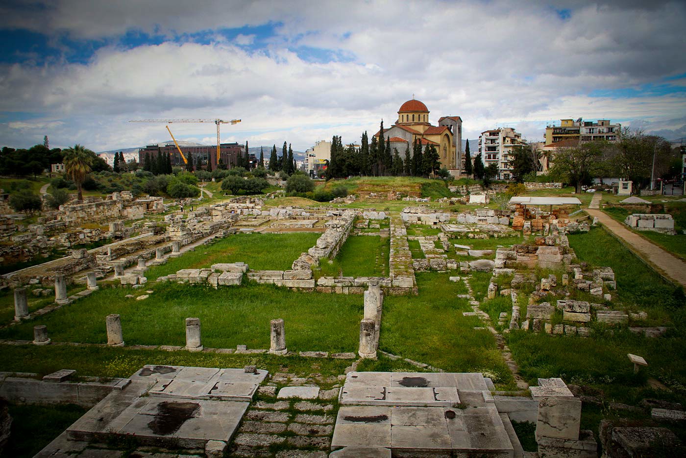 kerameikos athens the plague