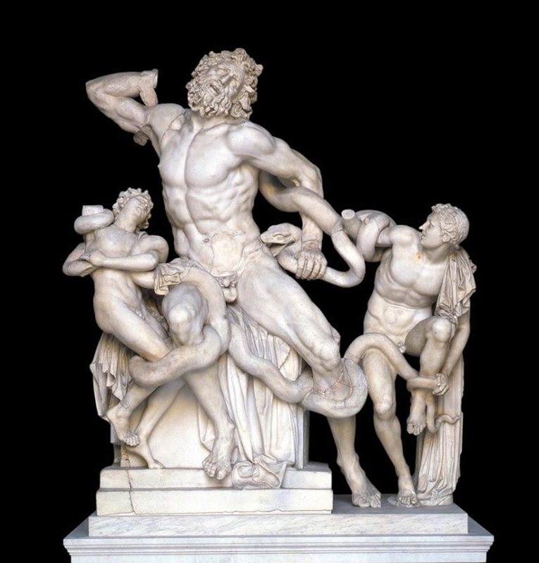 laocoon and his sons sculpture vatican