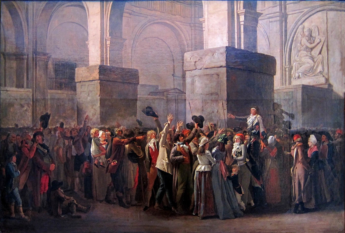 louis leopold boilly triumph marat painting