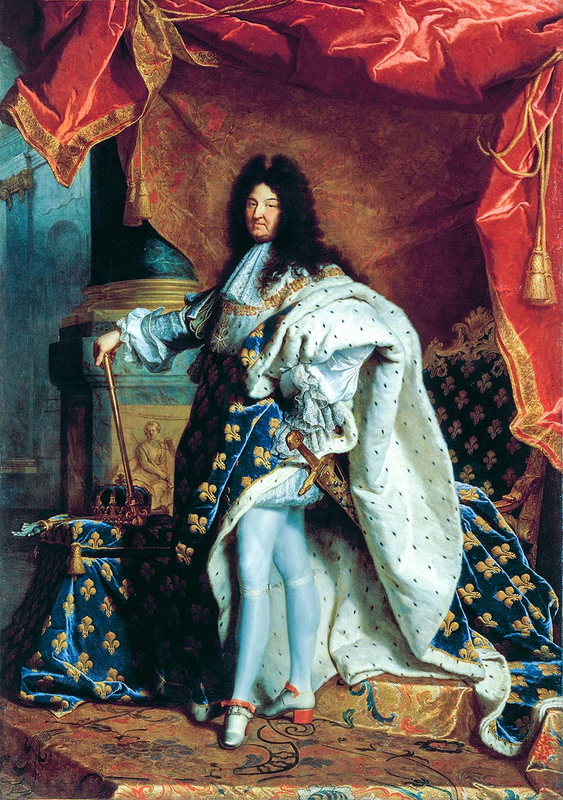 louis xiv portrait
