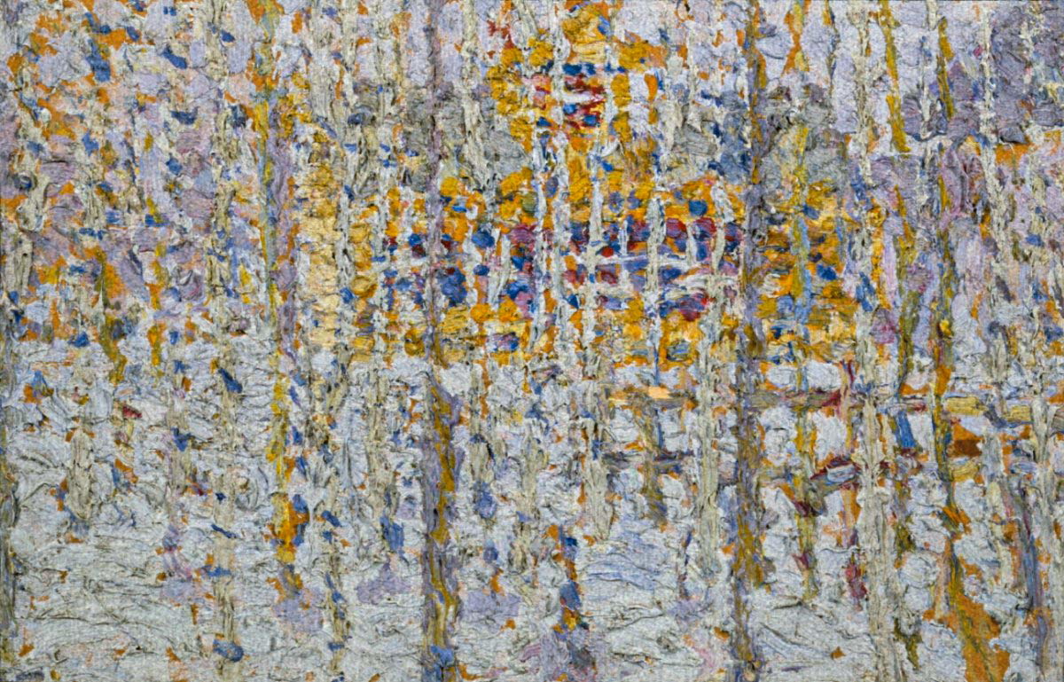 malevich landscape yellow house