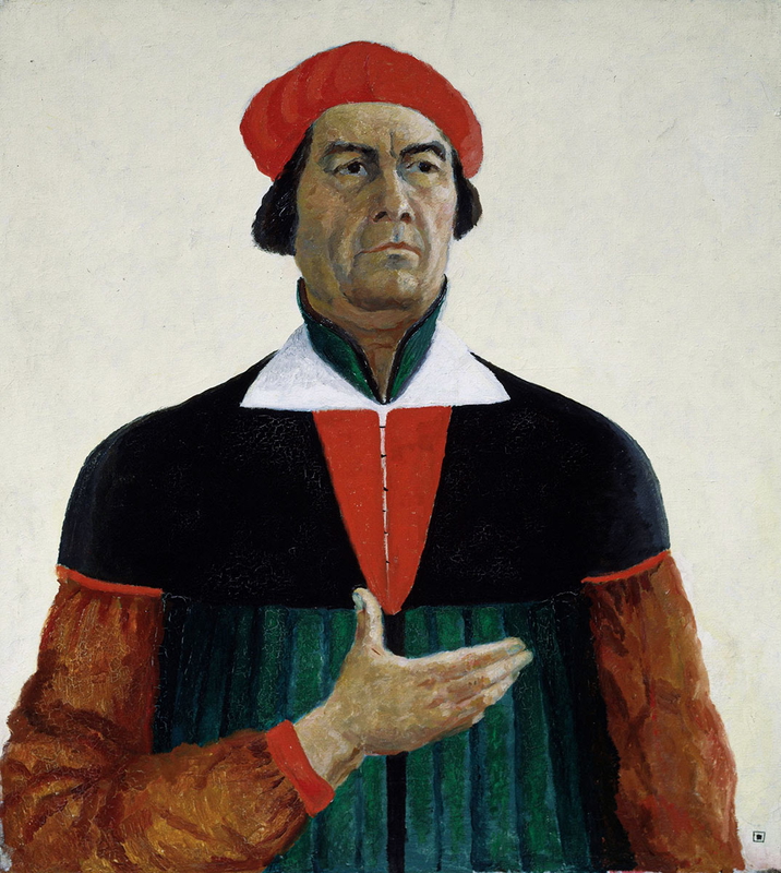 malevich self portrait