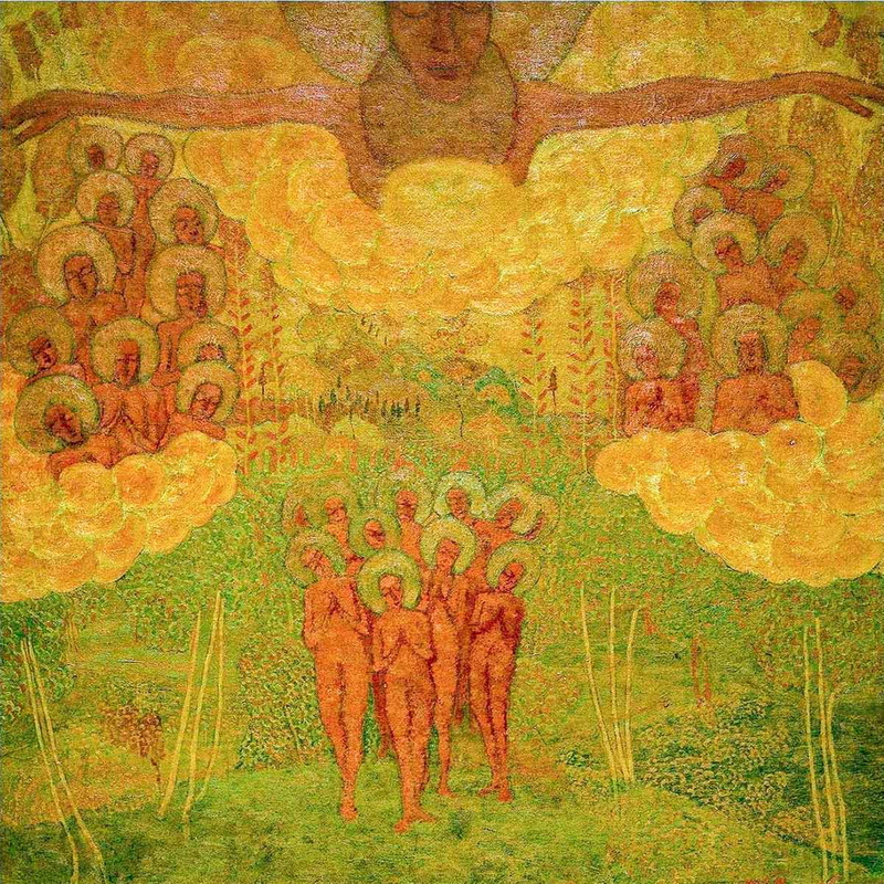 malevich triumph heaven