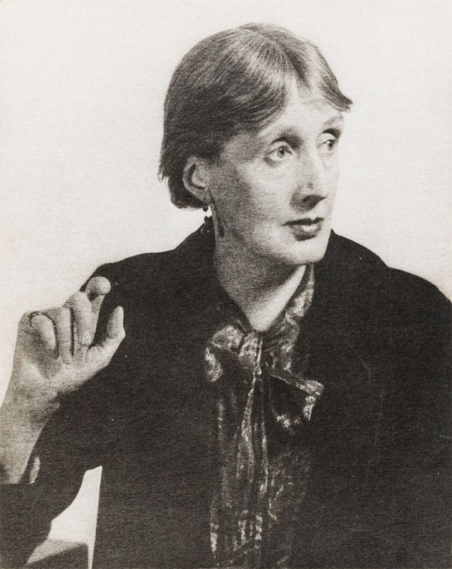 man ray virginia woolf portrait