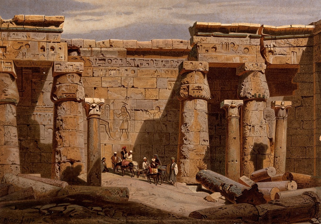 medinet habu sea people