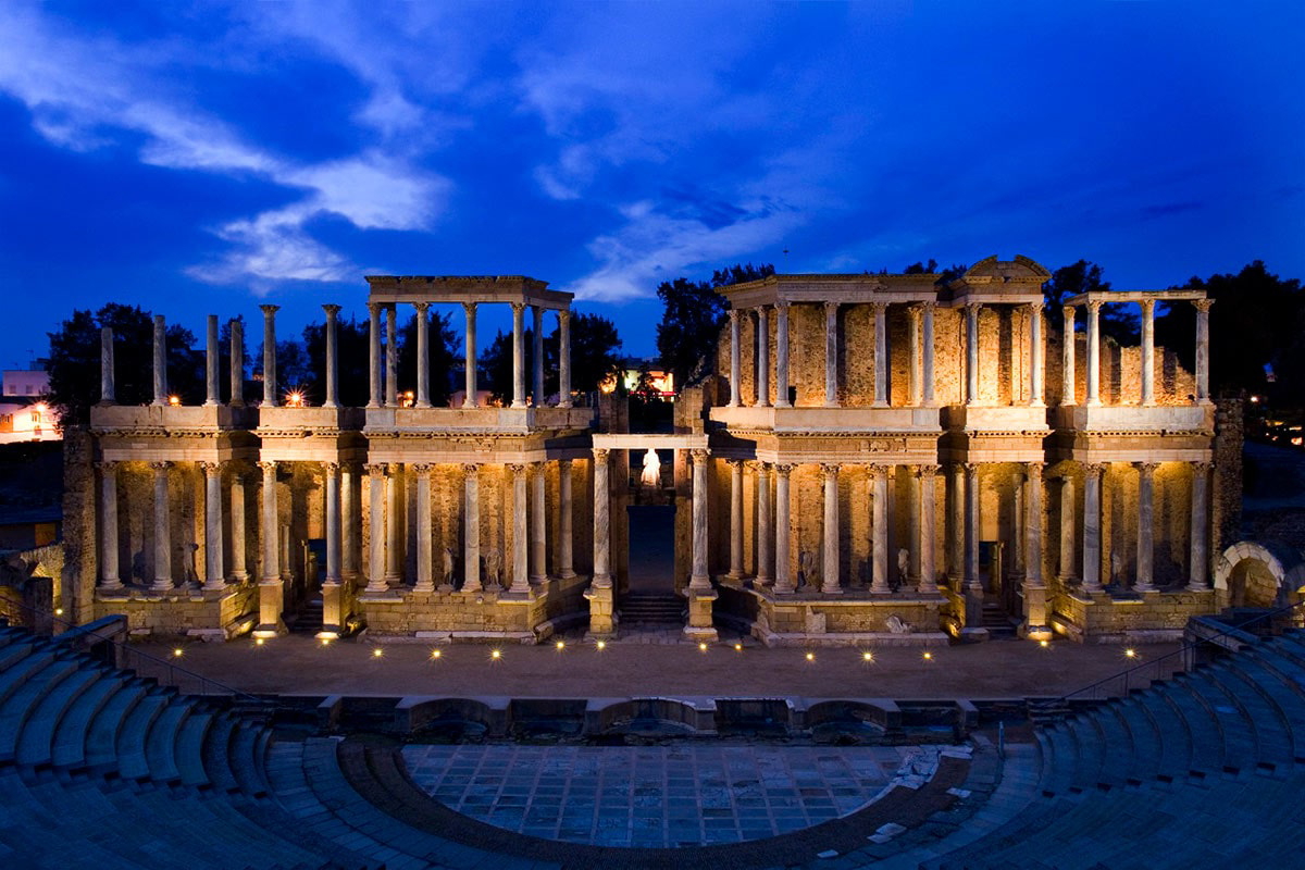 merida ancient theatre