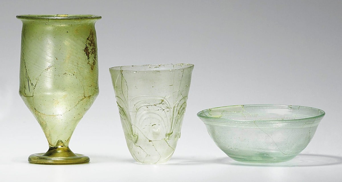 merovingian glass fall of rome