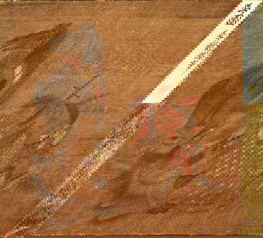 mongol empire horse and camel