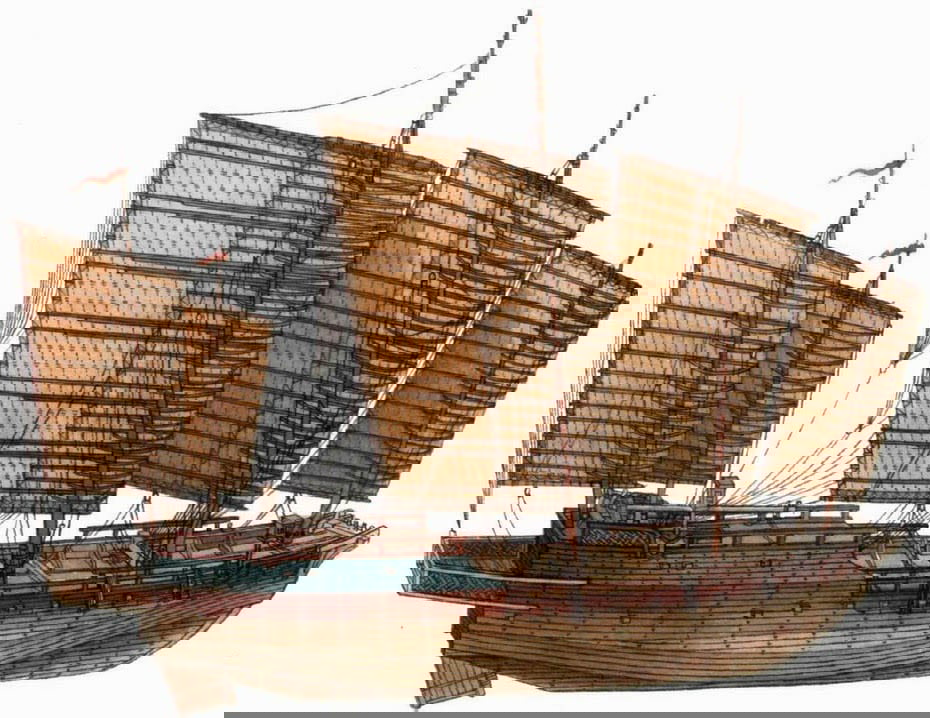 mongol empire junk