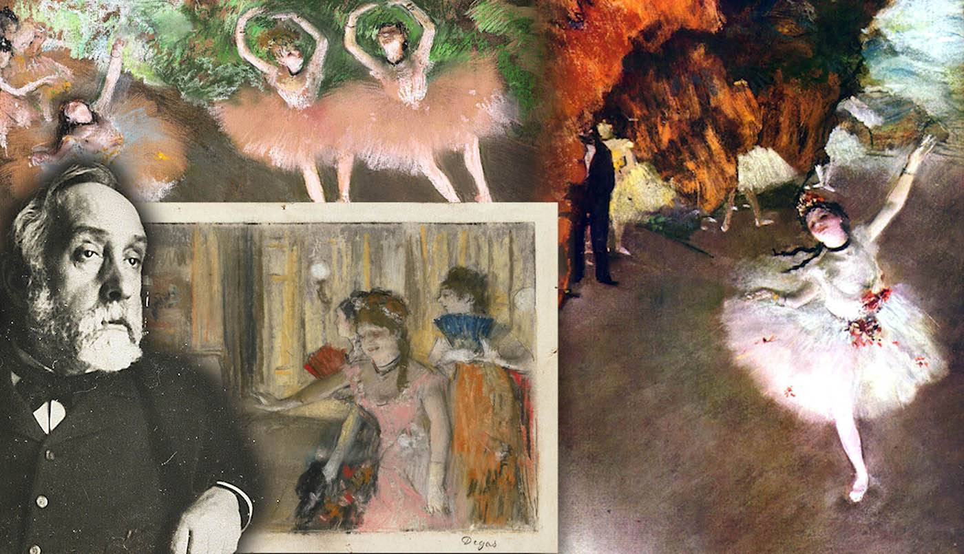 monotypes by edgar degas