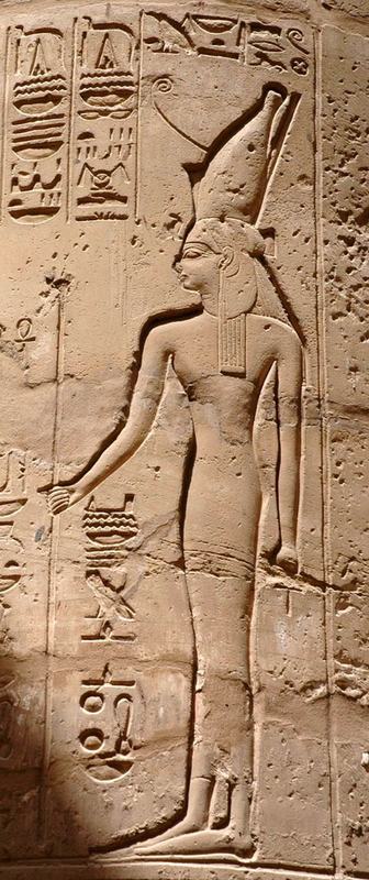 mut hypostyle hall karnak temple complex thebes luxor