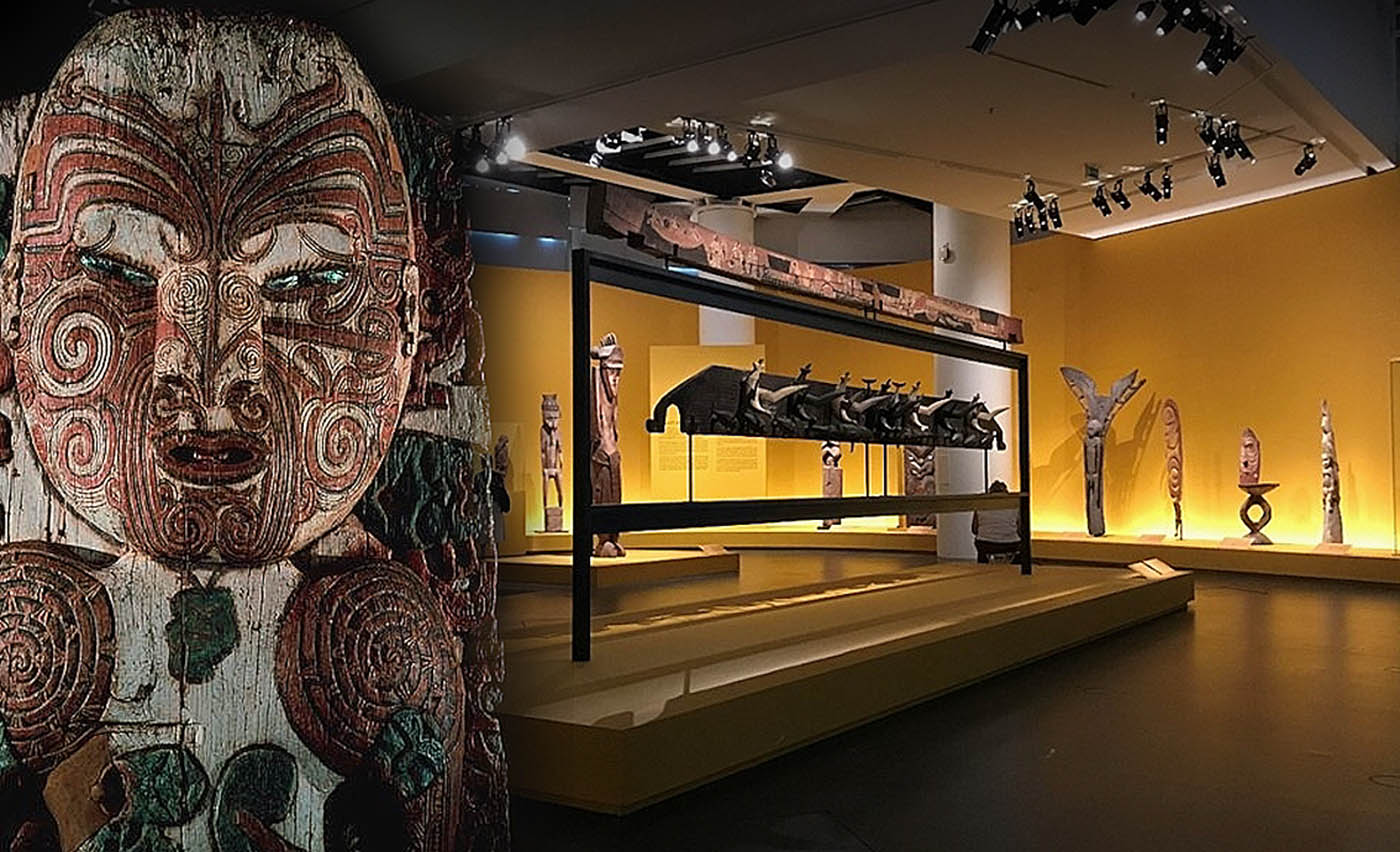 oceania exhibitions decolonization