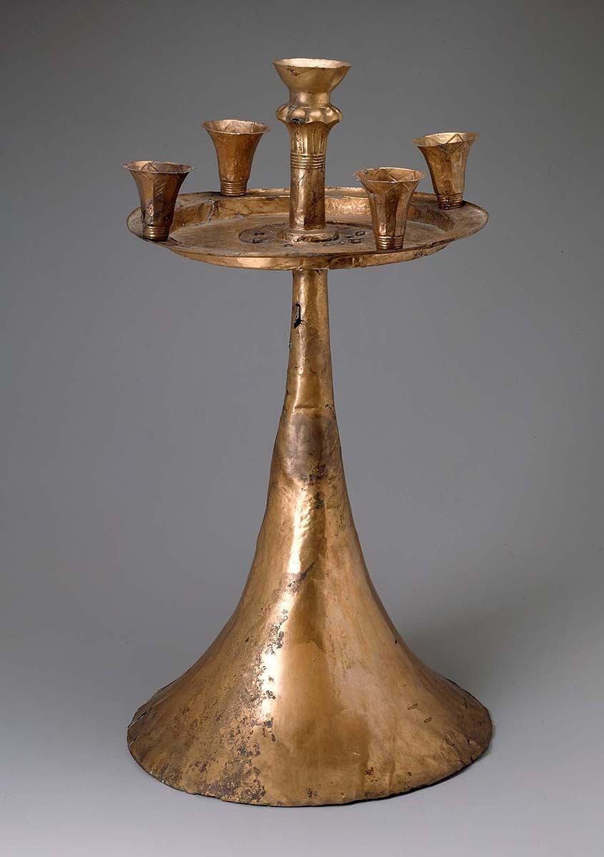 offering table King Piye Piankhy