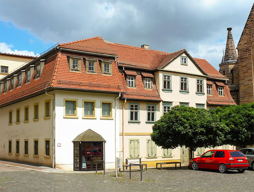 otto dix house museum gera germany