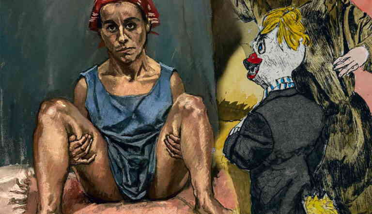 paula rego abortion goat girl contemporary art