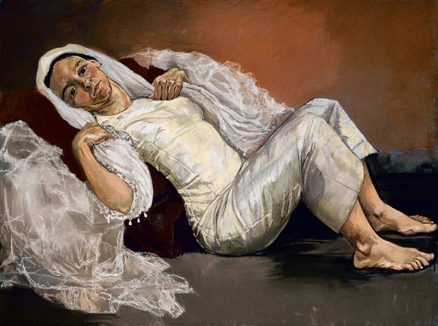 paula rego bride painting