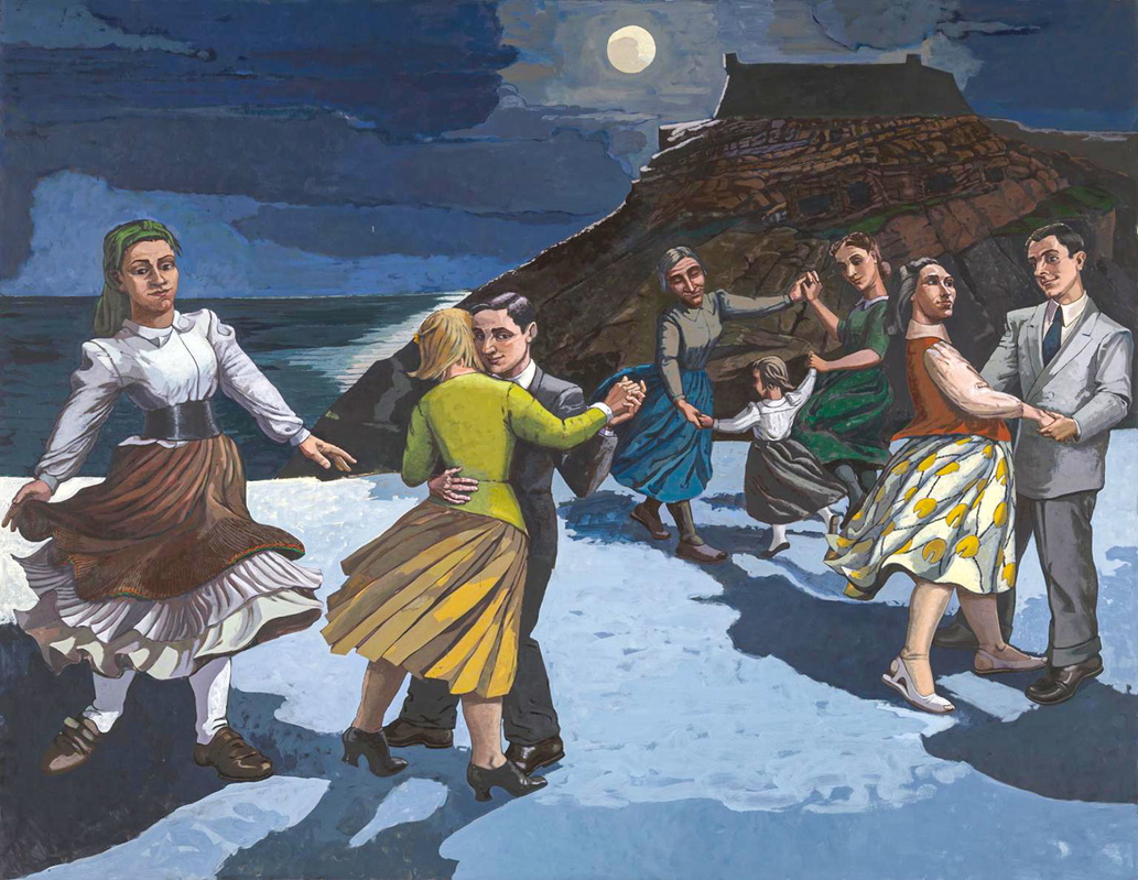 paula rego the dance painting