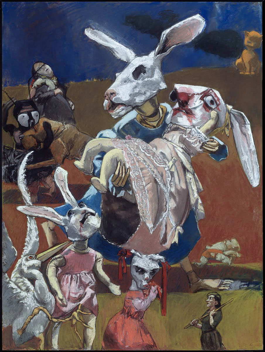 paula rego war painting