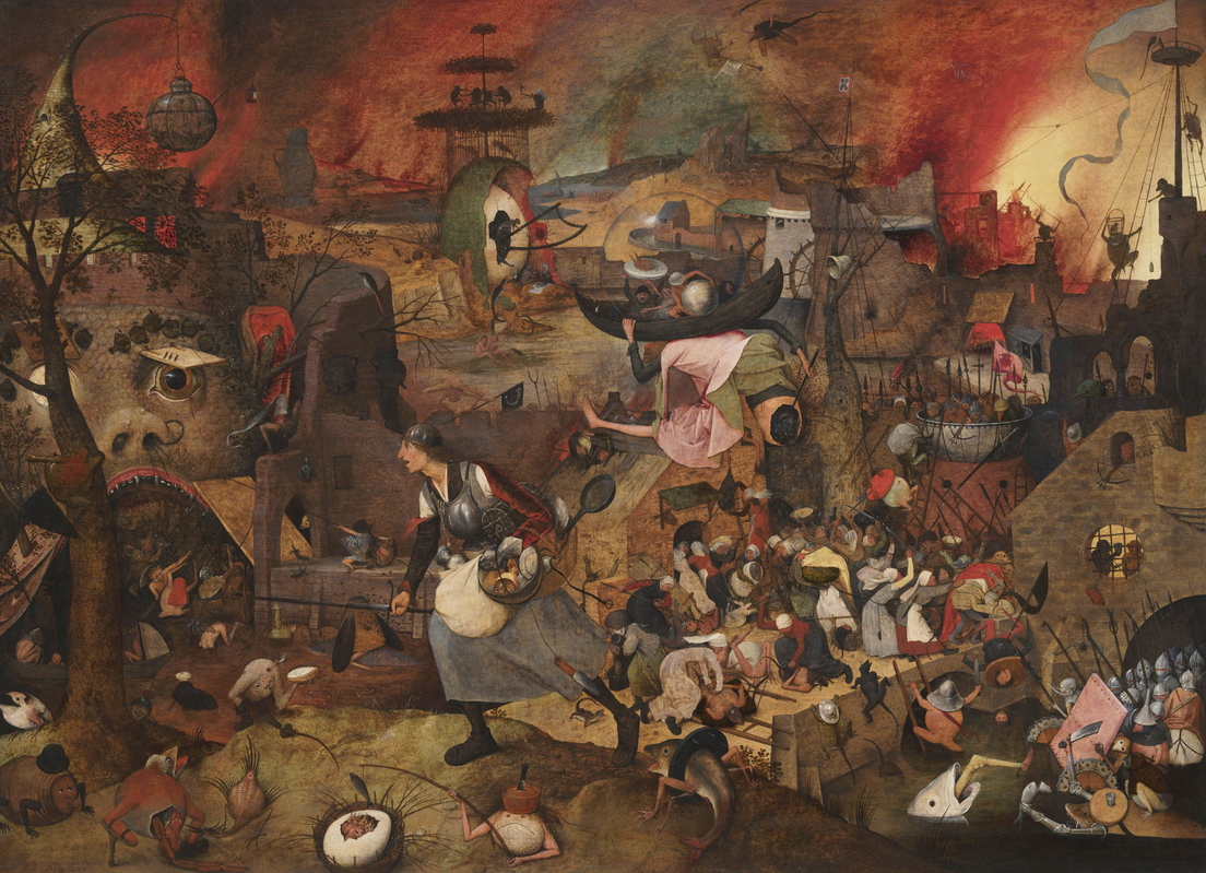 pieter bruegel dull gret mad meg