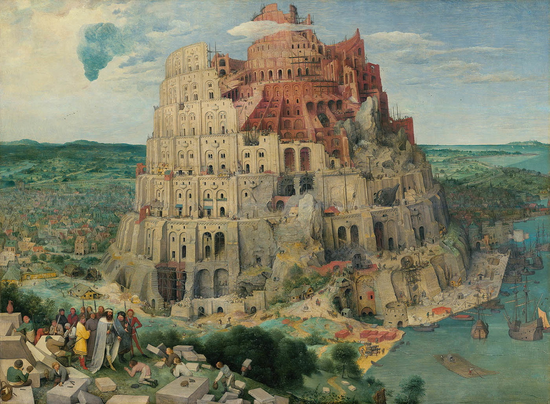 pieter bruegel the tower of babel