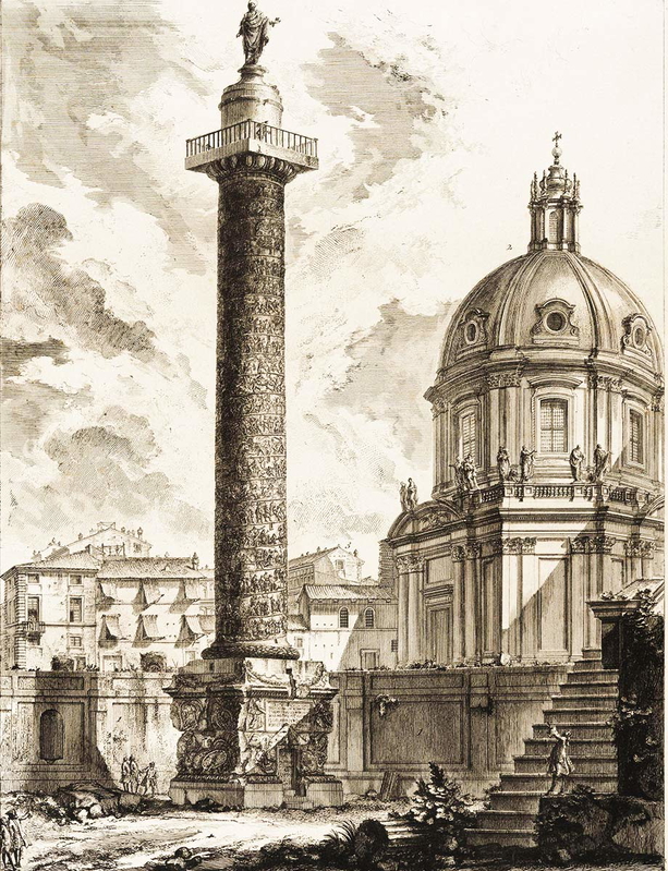 piranesi trajan column